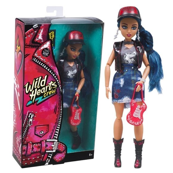 Wild Hearts Crew Charlie Lake Doll - Picture 1 of 5